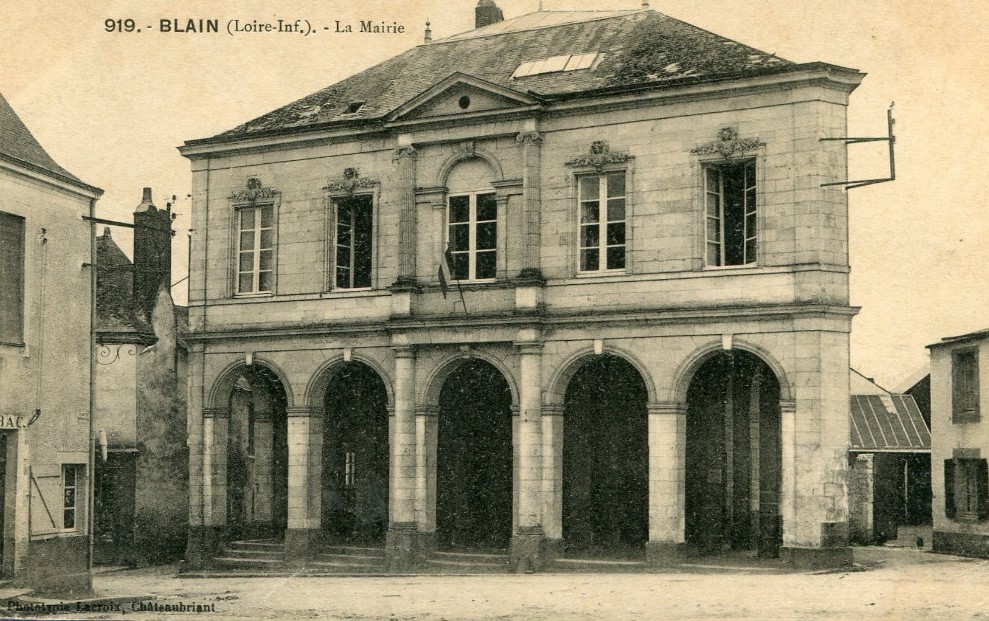 Blain - La Mairie - Loire-Atlantique