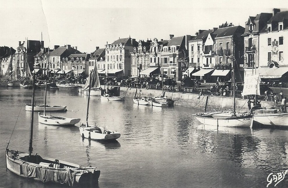 Le Pouliguen - Le Quai - Loire-Atlantique