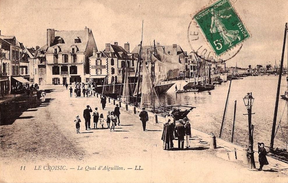 Le Croisic - 1911 Le Quai d