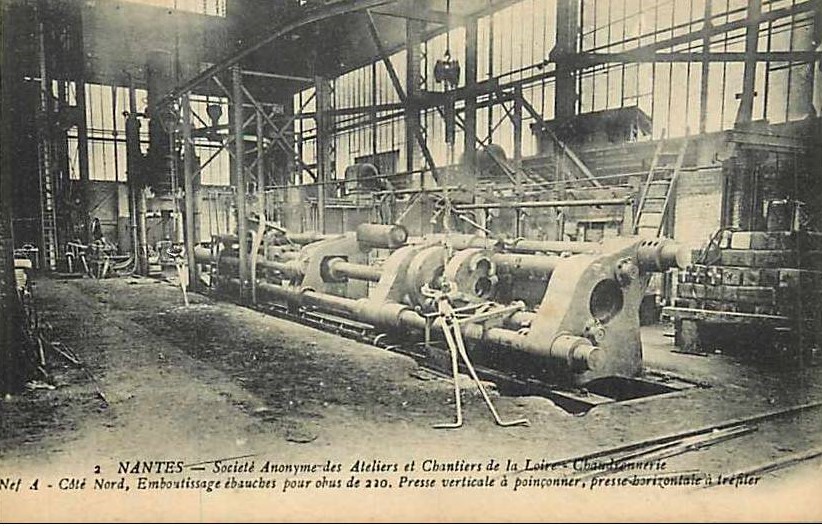 Nantes - Ateliers et Chantiers de la Loire - Loire-Atlantique