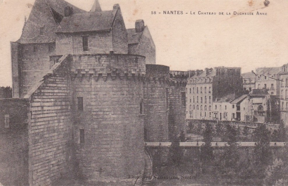 Nantes - Le Ch�teau de la Duchesse Anne - Loire-Atlantique