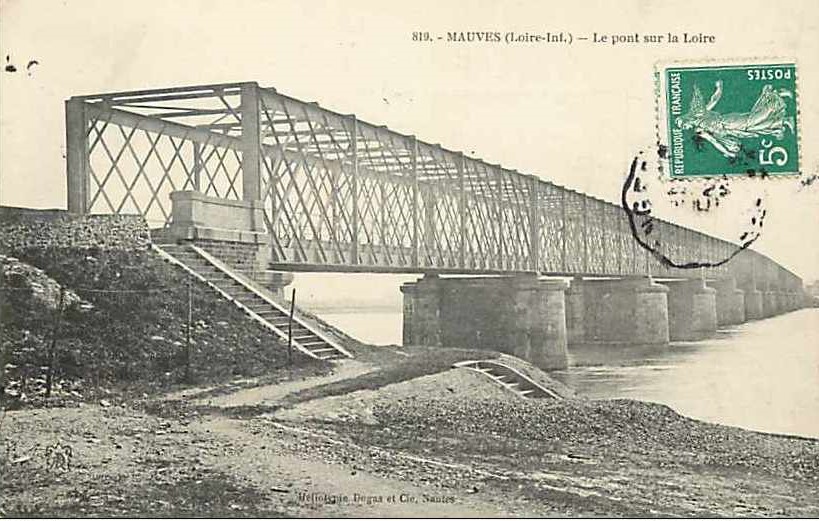 Mauves - Le Pont sur la Loire - Loire-Atlantique