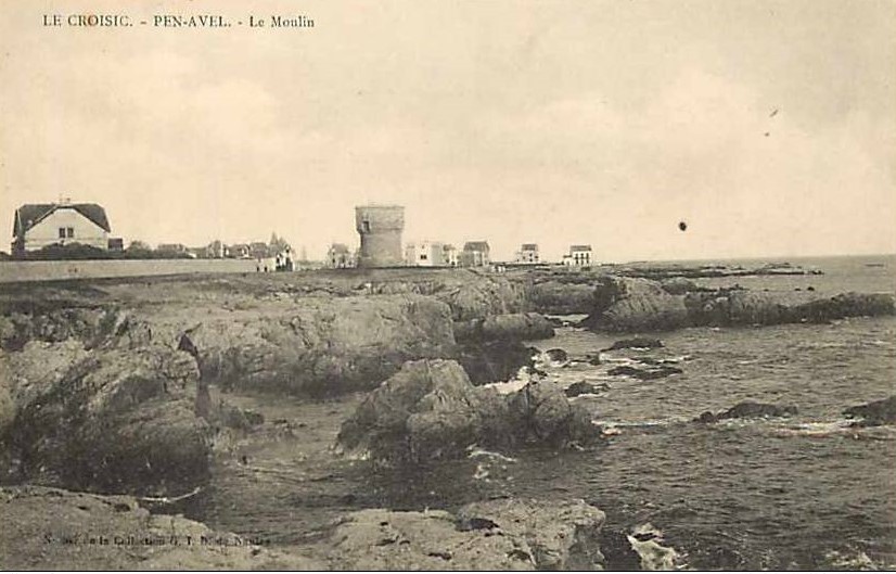 Le Croisic - Pen-Avel - Le Moulin  - Loire-Atlantique