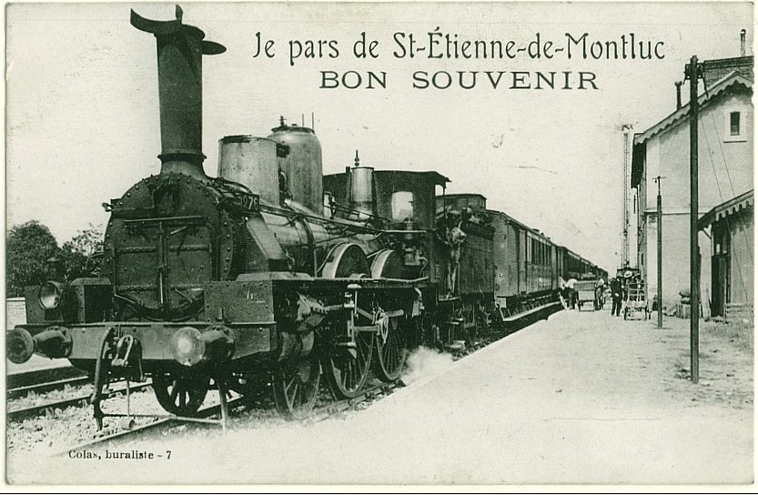 Saint-Étienne-de-Montluc - Gare - Loire-Atlantique