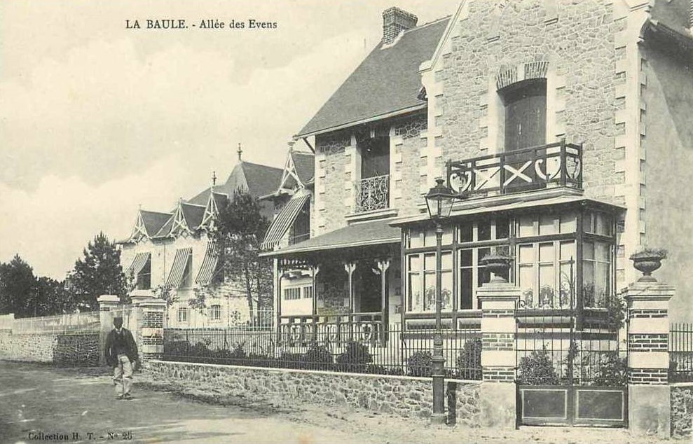 La Baule - All�e des Evens - Loire-Atlantique