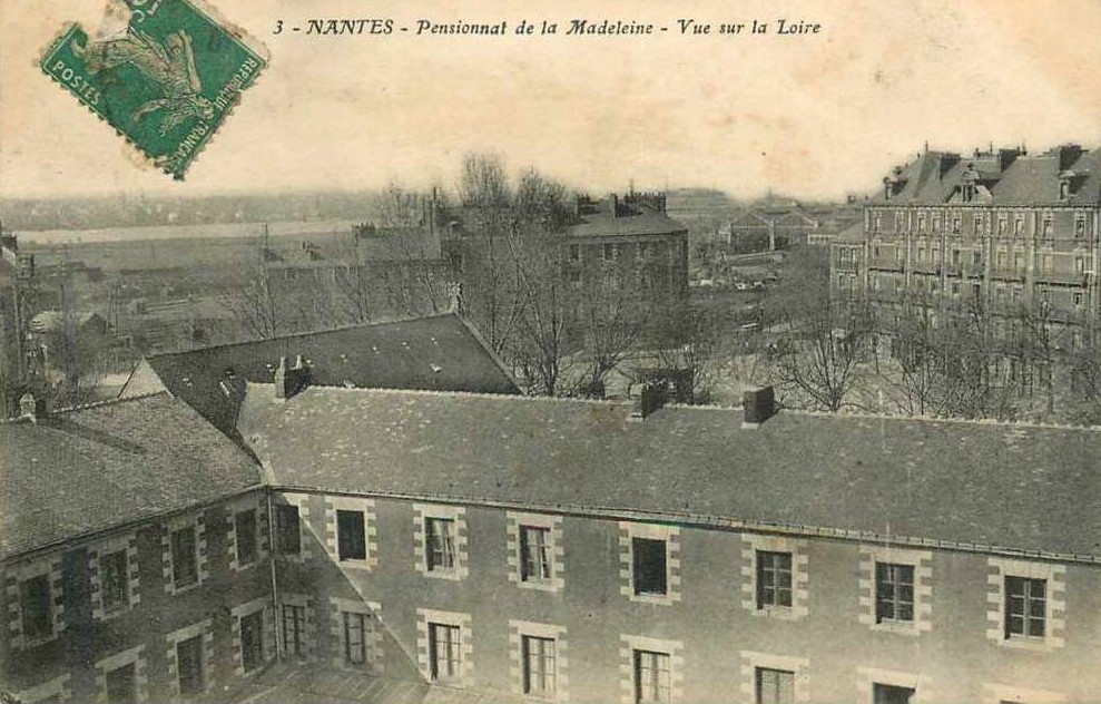 Nantes - Pensionnat de la Madeleine - Loire-Atlantique