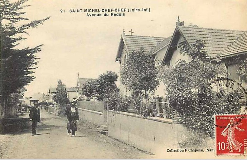 Saint-Michel-Chef-Chef - Avenue du Redois  - Loire-Atlantique