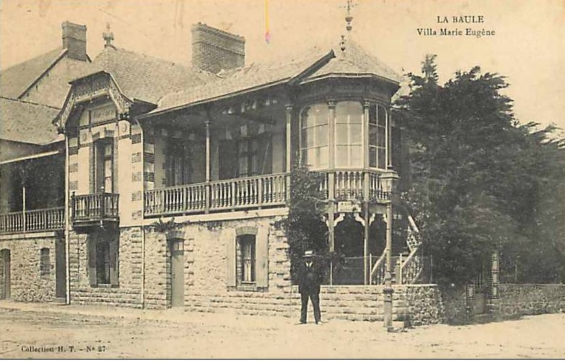 La Baule - Villa Marie Eugne - Loire-Atlantique