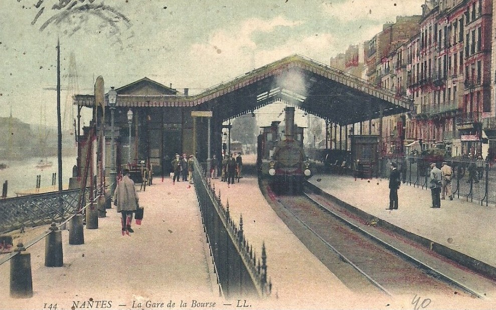 Nantes - La Gare de la Bourse - Loire-Atlantique
