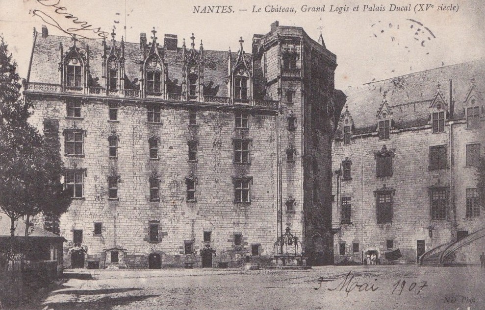Nantes - Le Ch�teau , Grand Logis et Palais ducal - Loire-Atlantique
