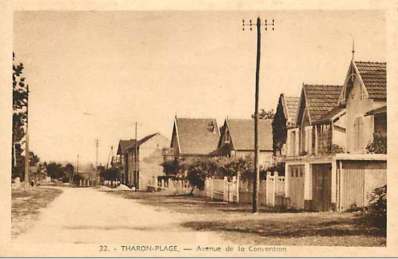 Tharon-Plage - Avenue de la Convention  - Loire-Atlantique