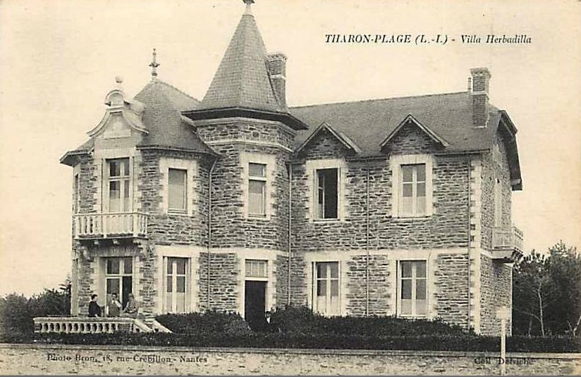 Tharon-Plage - Villa Herbadilla - Loire-Atlantique