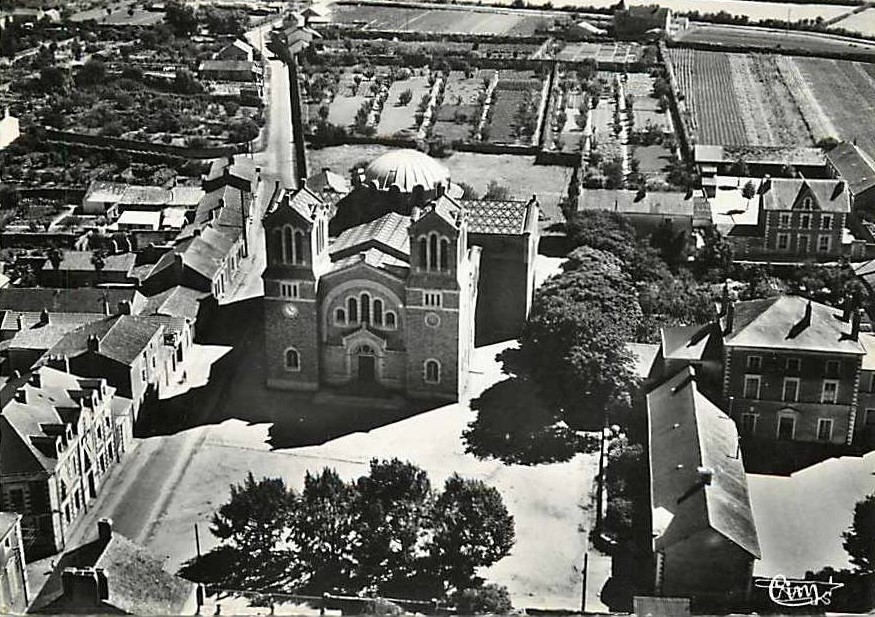 Paimboeuf - Vue A�rienne - L