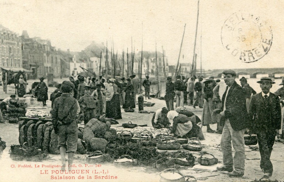 Le Pouliguen - Salaison de la Sardine - Loire-Atlantique