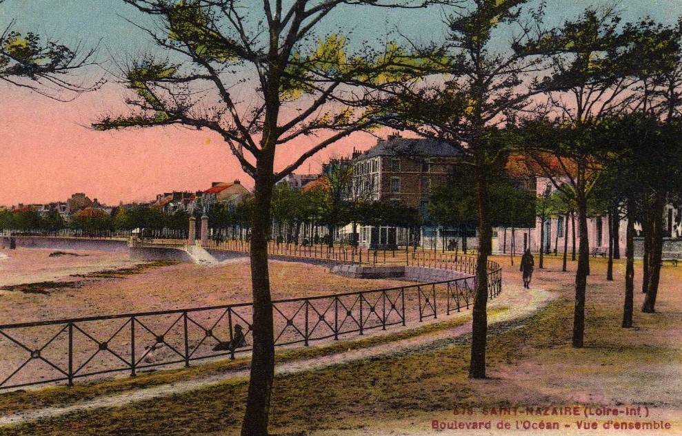 Saint-Nazaire - Boulevard de l�Oc�an - Loire-Atlantique