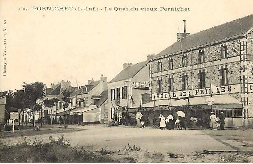 Pornichet - Le Quai du Vieux Pornichet - Loire-Atlantique