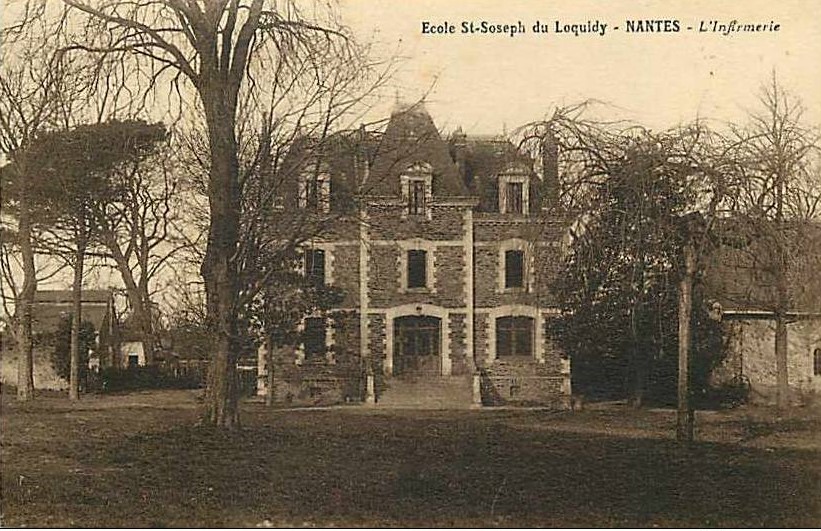 Nantes - �cole Saint-Joseph du Loquidy - L