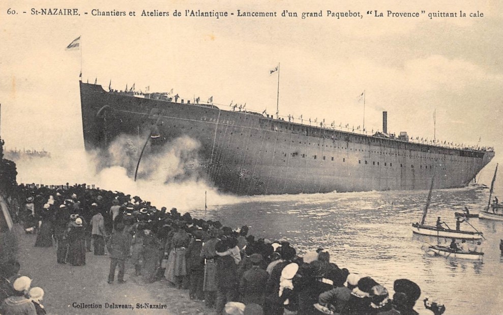 Saint-Nazaire - Chantiers et Ateliers de l