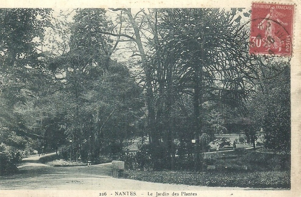 Nantes - Jardin des Plantes - Loire-Atlantique