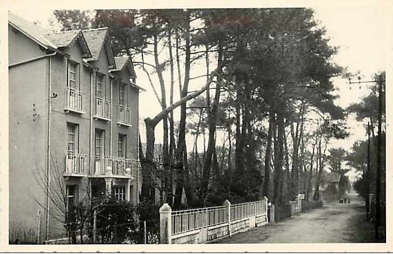 Saint-Brvin-les-Pins - <i>Les colombes</i> - Pension pour dames et jeunes filles - Loire-Atlantique