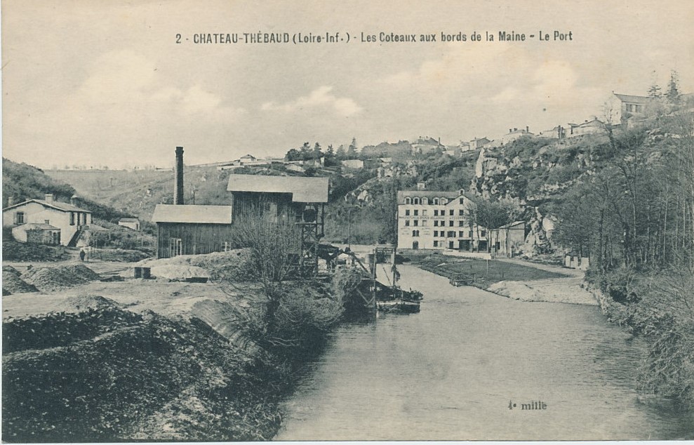 Château-Thébaud - Les Côteaux aux Bords de la Maine - Loire-Atlantique