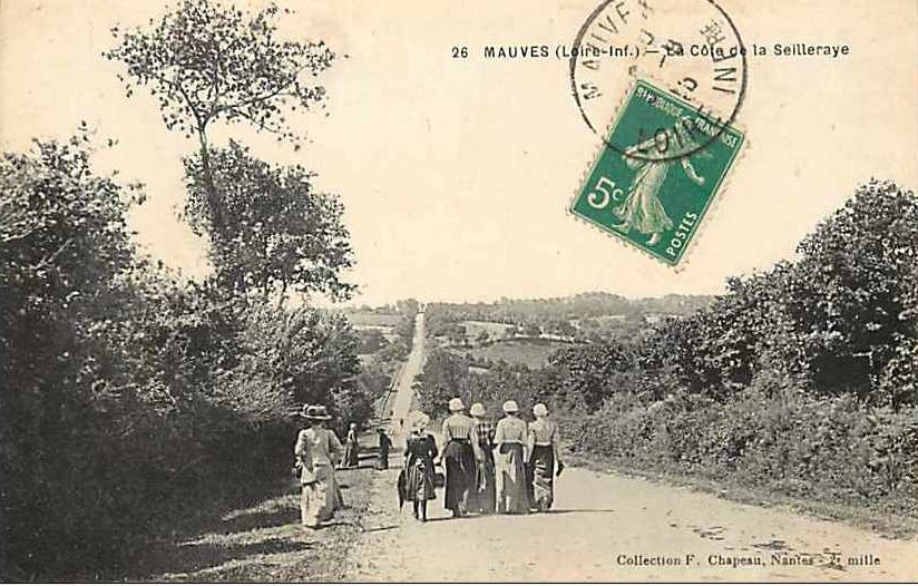 Mauves - La C�te de la Seilleraye - Loire-Atlantique