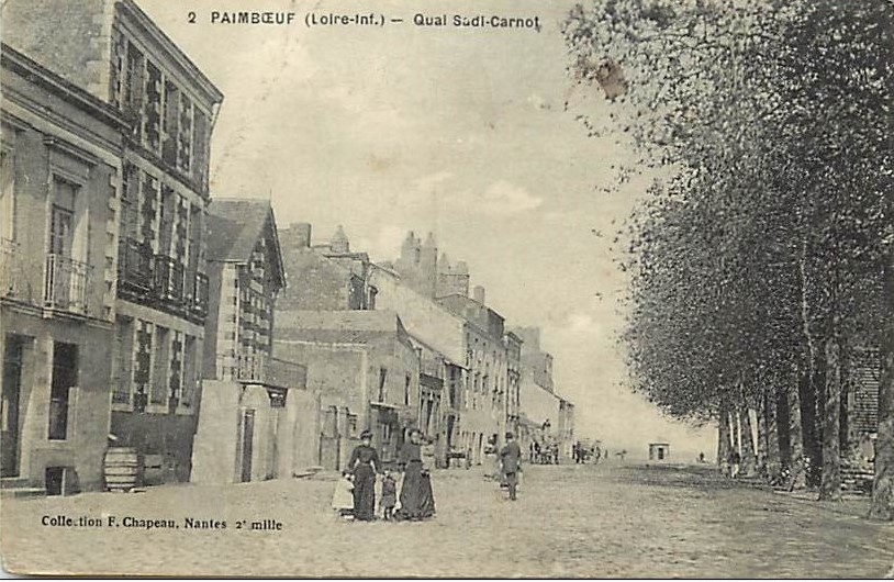 Paimboeuf - Quai Sadi Carnot - Loire-Atlantique