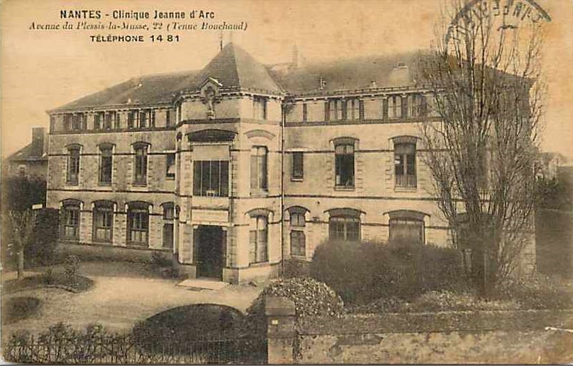 Nantes - Clinique Jeanne d