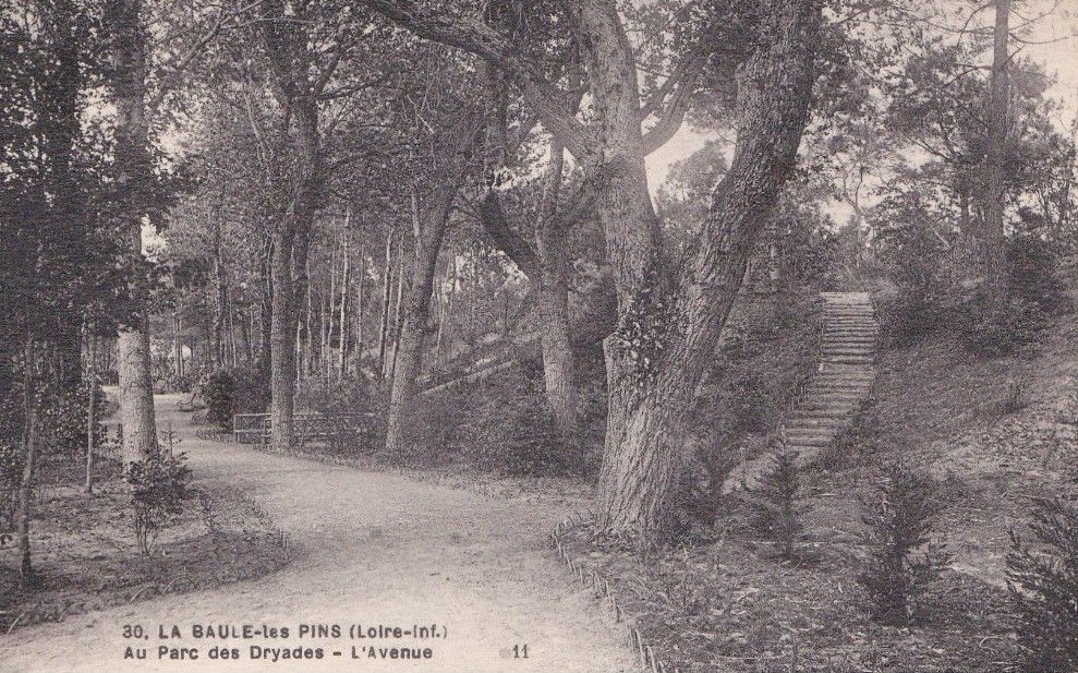 La Baule-les-Pins - Au Parc de Dryades - L