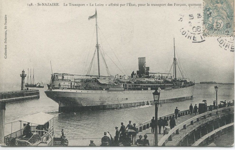 Saint-Nazaire - Le Transport <i>La Loire</i> - Loire-Atlantique