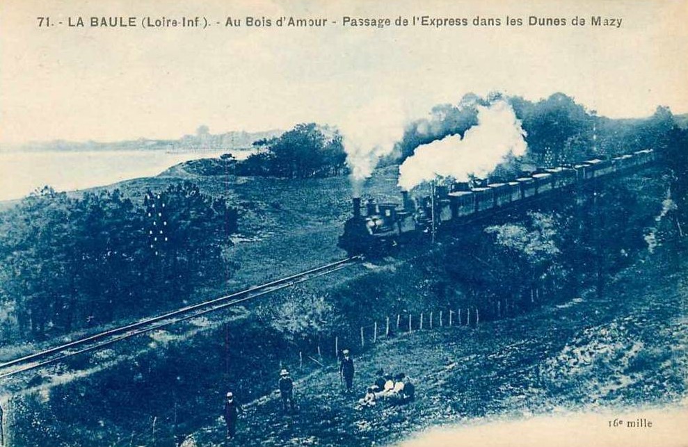 La Baule -  Express au Bois d
