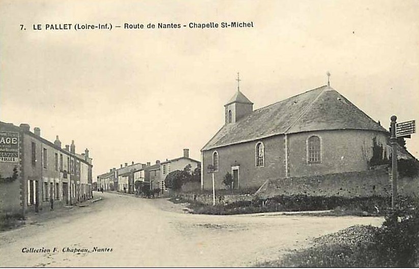 Le Pallet - Route de Nantes - Chapelle Saint-Michel  - Loire-Atlantique