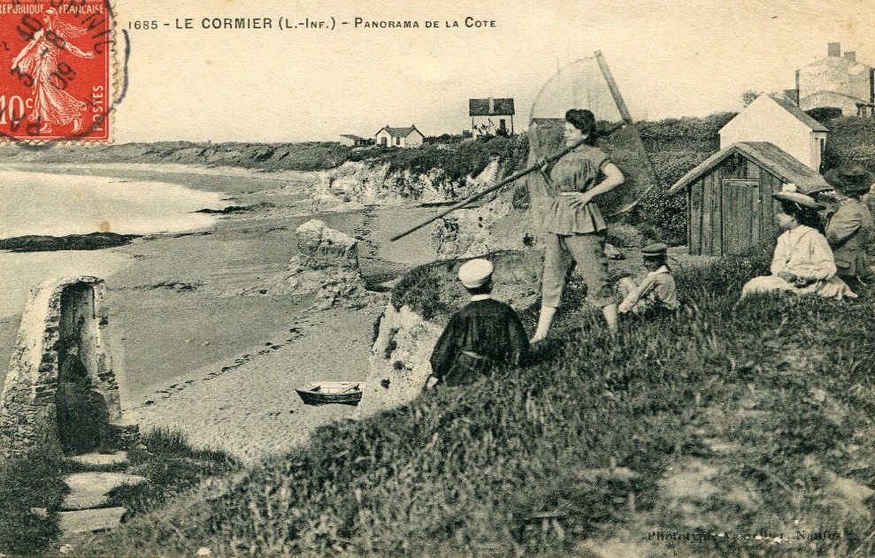 Le Cormier - Panorama de la C�te - Loire-Atlantique