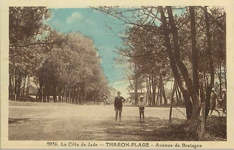 Tharon-Plage - Avenue de Bretagne  - Loire-Atlantique