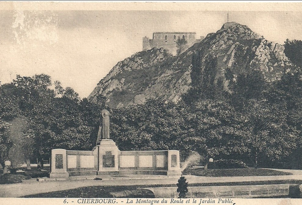 Cherbourg - La montagne du Roule et le jardin public - Manche (50) - Normandie