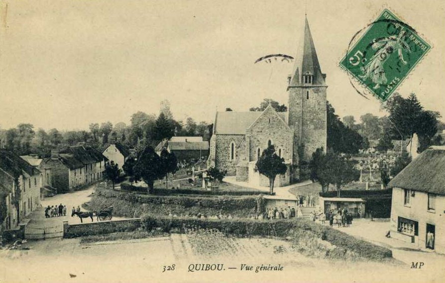 QUIBOU - Vue Générale - Manche (50) - Normandie