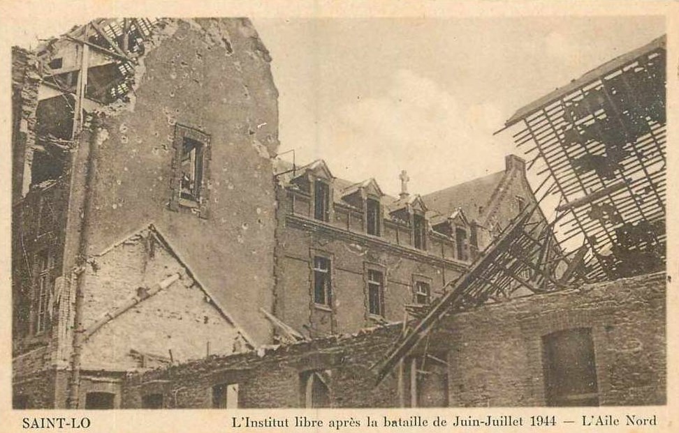 Saint-Lô  - Bataille de juin juillet 1944 - L