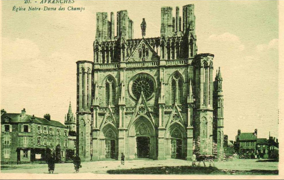 AVRANCHES - Église Notre-Dame des Champs - Manche (50) - Normandie