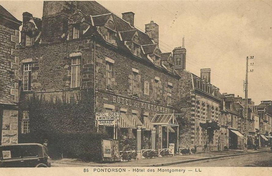 PONTORSON - Hôtel des Montgomery  - Manche (50) - Normandie