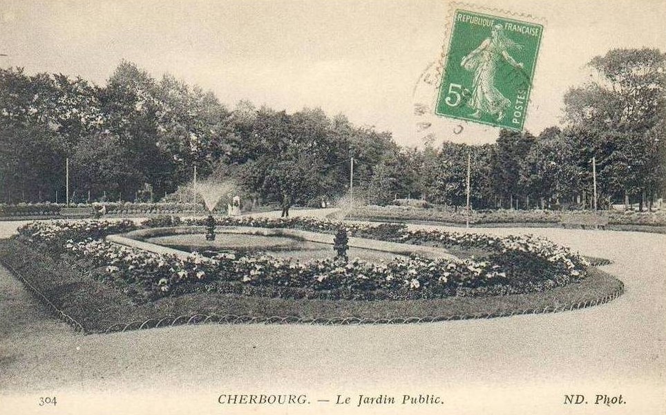 Cherbourg - Le Jardin public - Manche (50) - Normandie