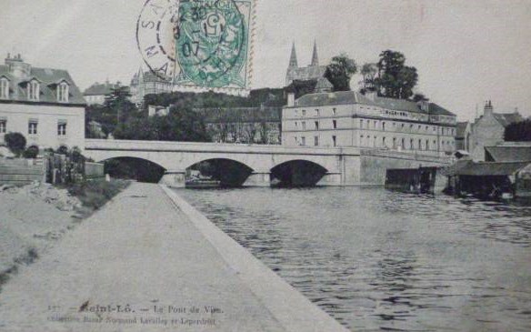 Saint-Lô - Le pont de Vire - Manche (50) - Normandie