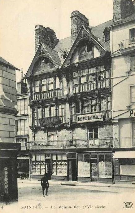 Saint-Lô - La Maison-Dieu - Manche (50) - Normandie