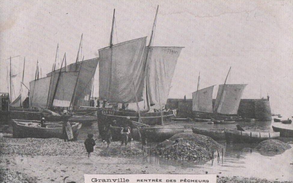 GRANDVILLE - REntrée DES PÉCHEURS - Manche (50) - Normandie