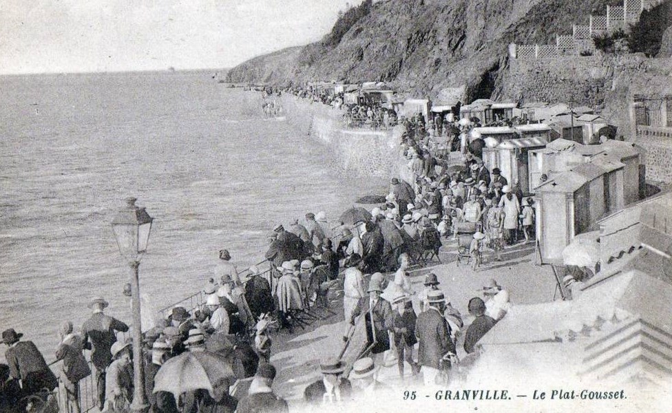 GRANVILLE - Le Plat Gousset - Manche (50) - Normandie
