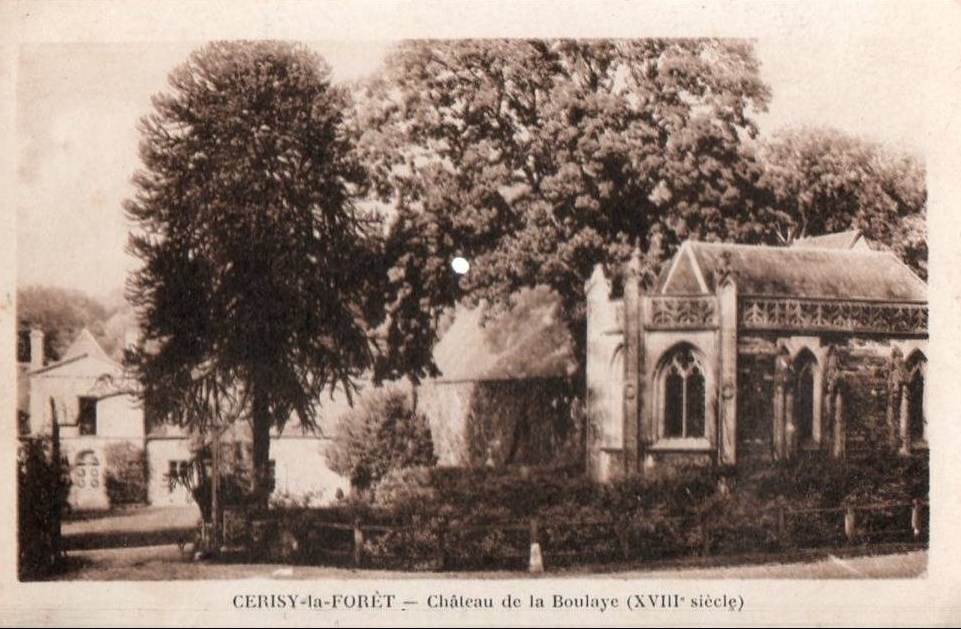 CERISY-LA-FORET - Château de la Boulaye - Manche (50) - Normandie