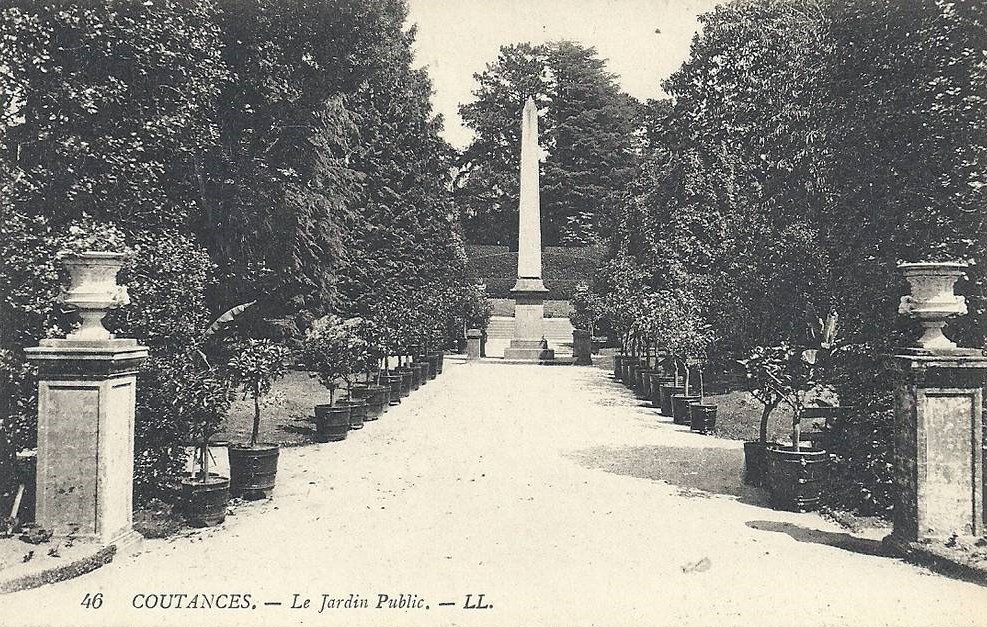 Coutances - Le jardin public - Manche (50) - Normandie