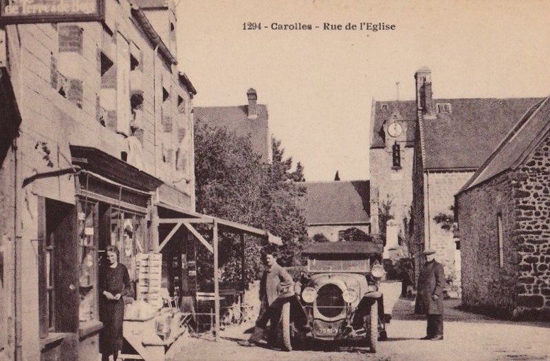 CAROLLES - Rue de l