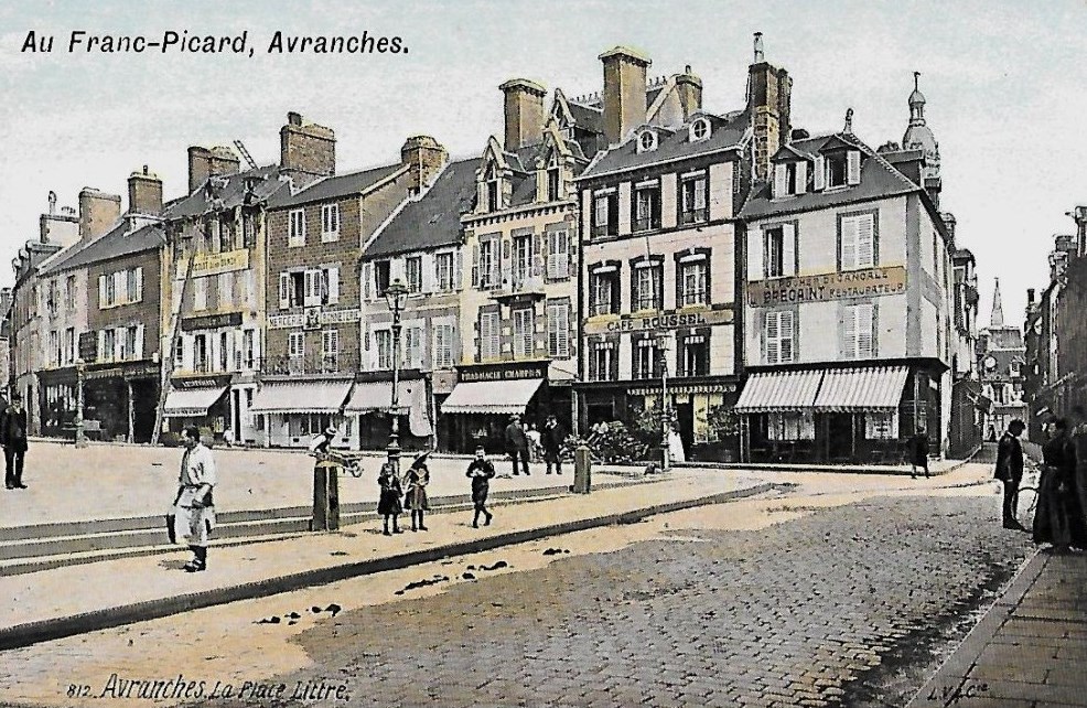 Avranches -AU FRANC PICARD - Manche (50) - Normandie
