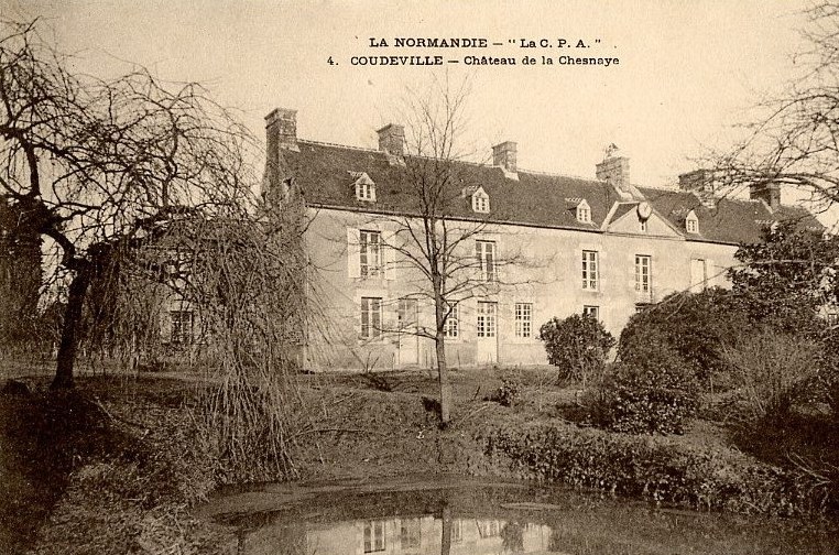 COUDEVILLE - Château de la Chesnaye - Manche (50) - Normandie