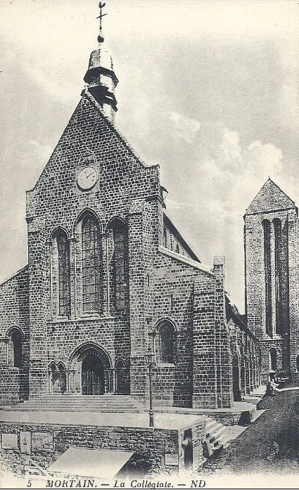MORTAIN - La Collégiale - Manche (50) - Normandie